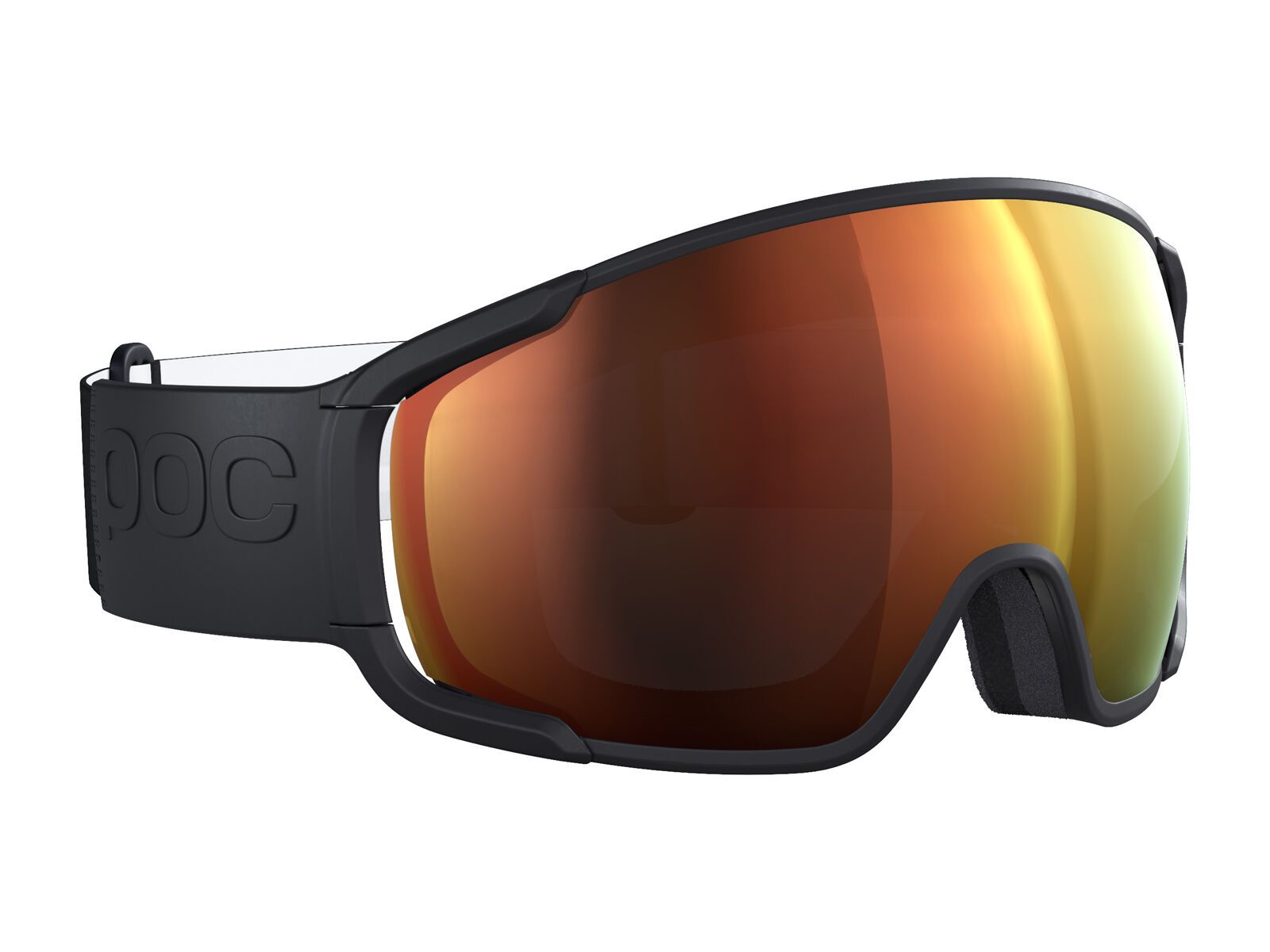 POC Zonula Clarity Spektris Orange, uranium black - Bild 3