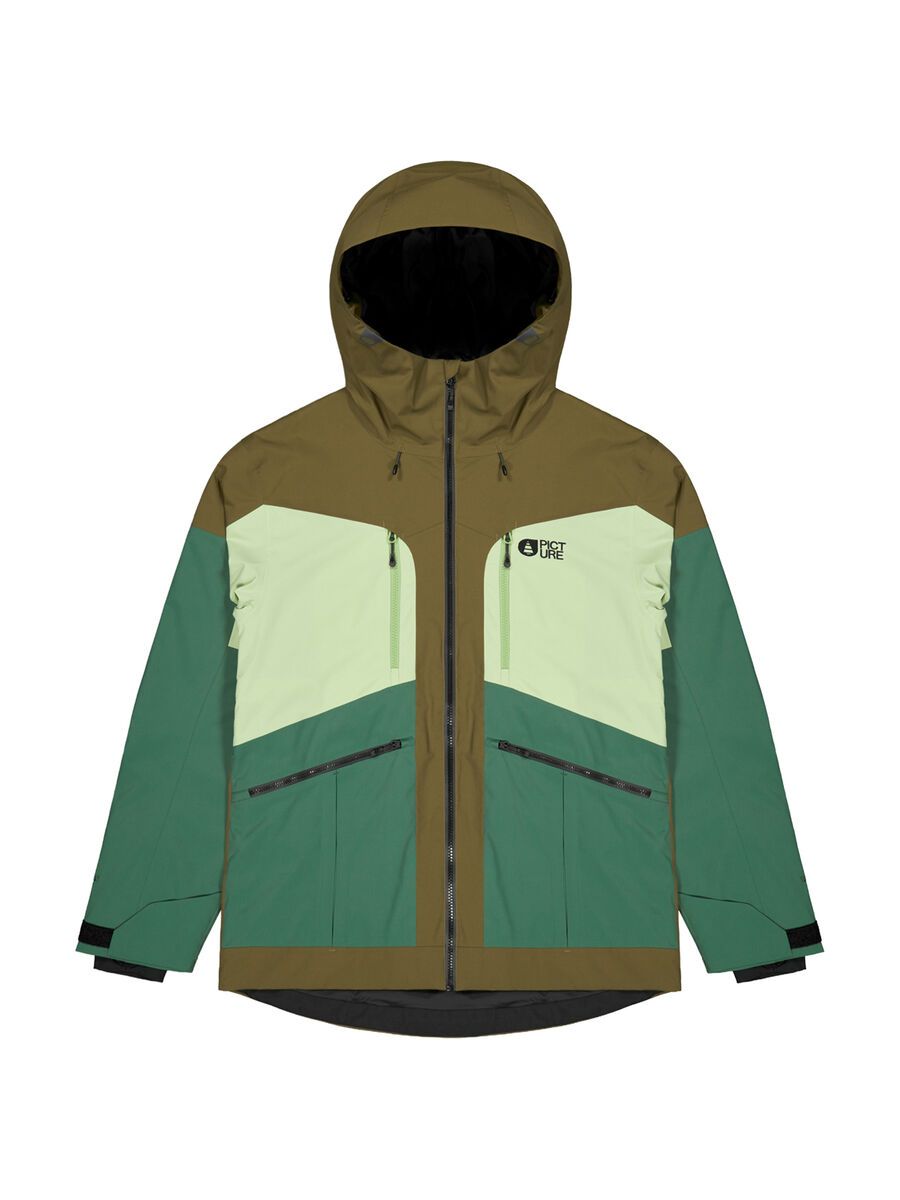 Picture Naikoon Jkt, reseda - Bild 2