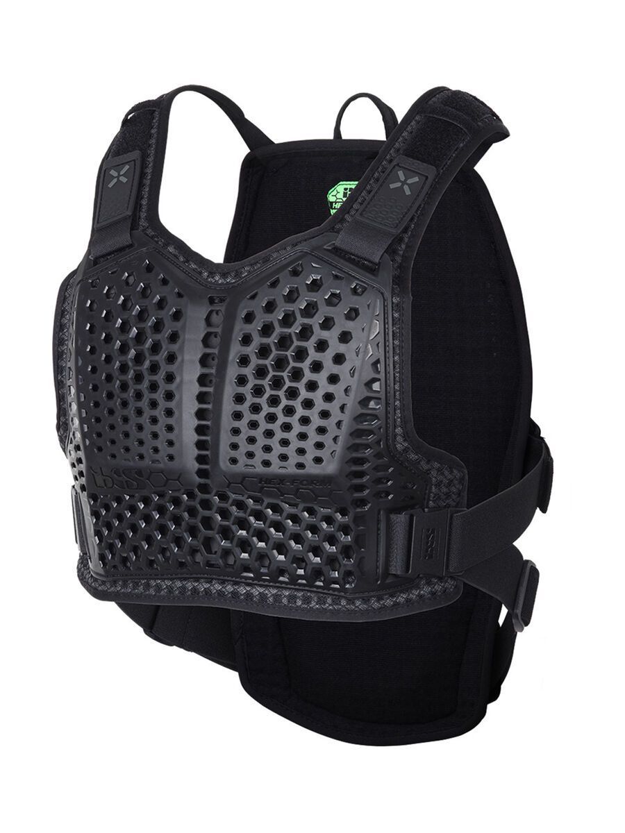 IXS Hex Pull-Over Youth Upper Body Protective, black - Bild 1