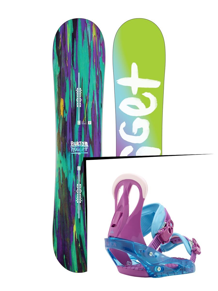 Burton Set: Nugget 2016 + Burton Citizen - Bild 1