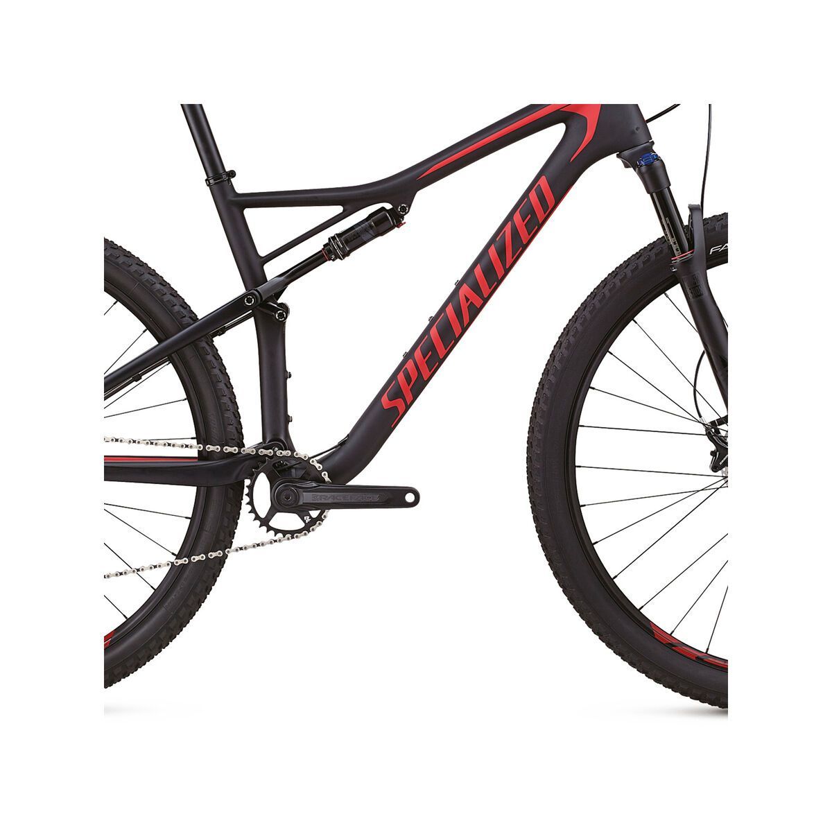 Specialized Epic Comp Carbon, satin black/flo red - Bild 5