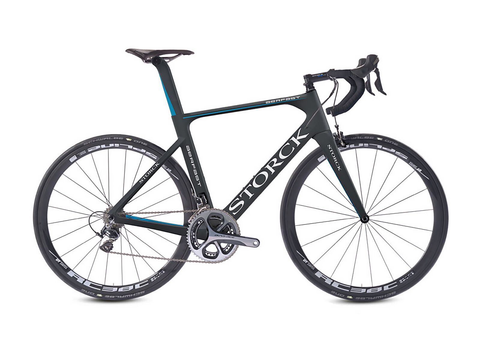 Storck Aerfast G1 Dura Ace Di2, black/blue - Bild 1
