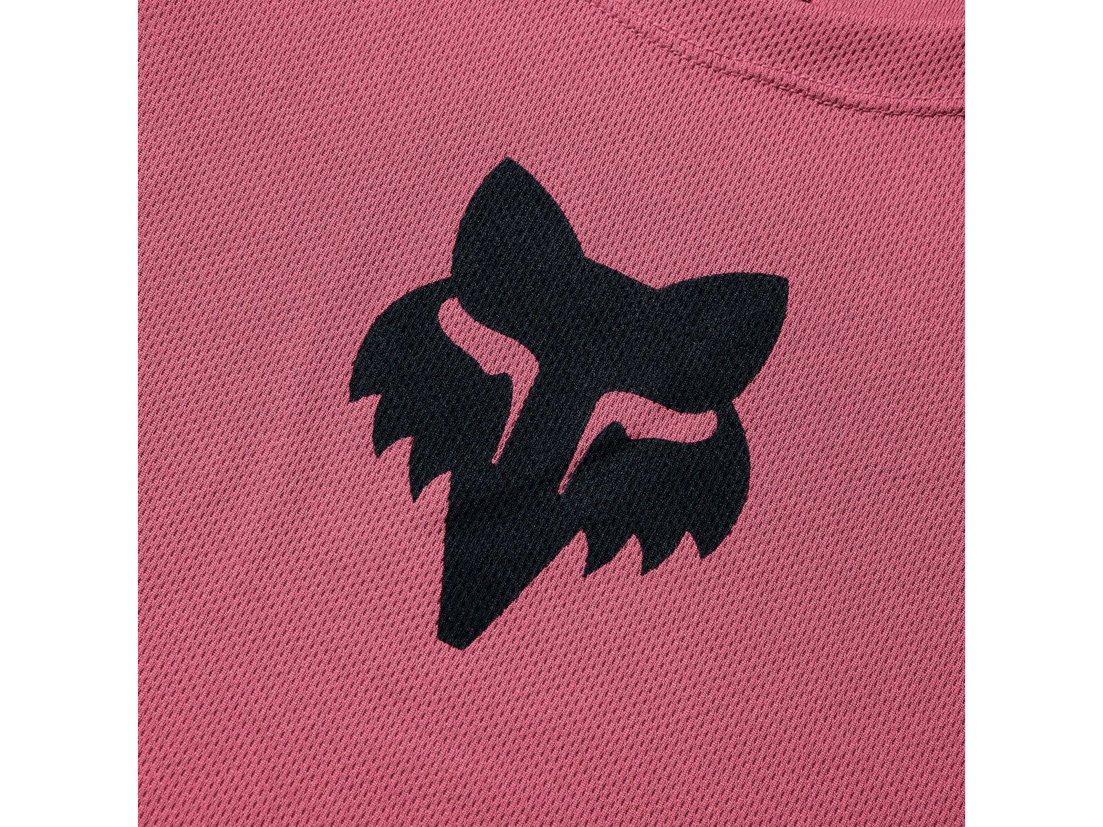 Fox Womens Ranger Long Sleeve Jersey Fox Head, berry - Bild 4