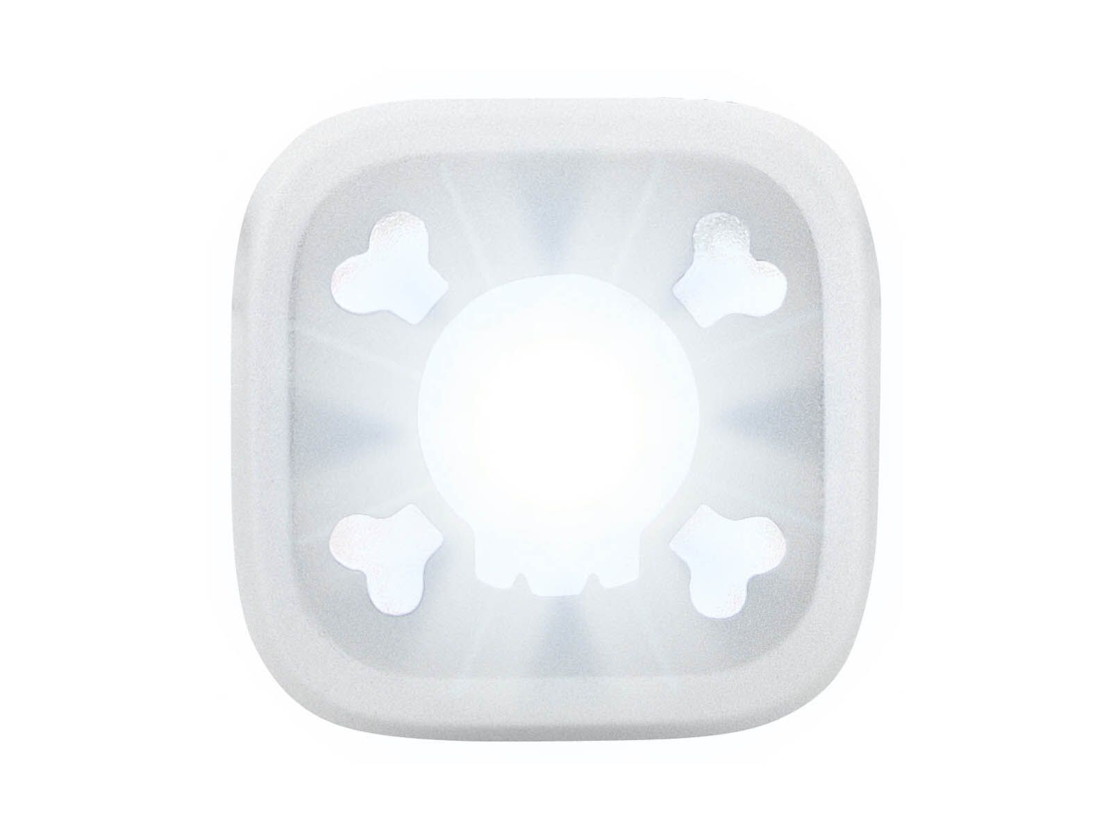 Knog Blinder 1 Skull, chrom - Bild 2