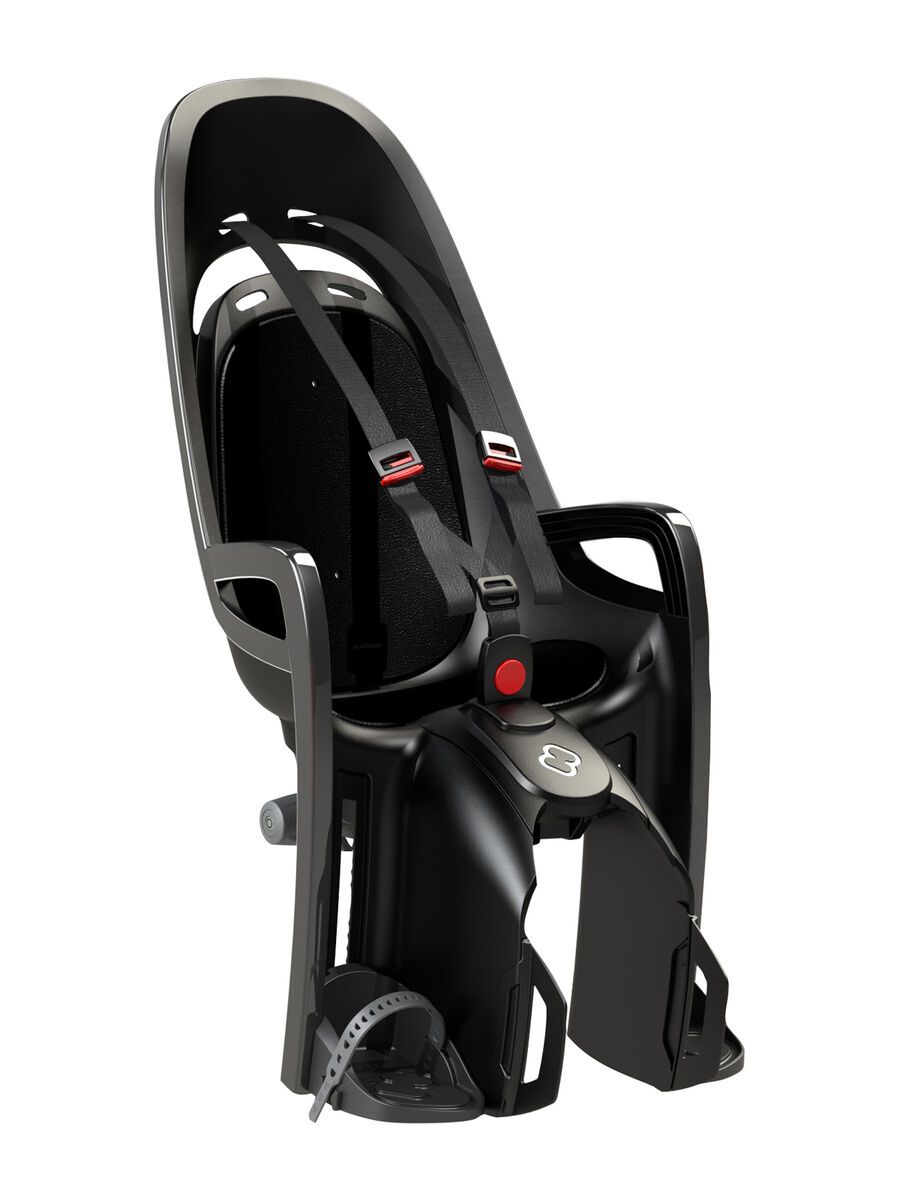 Hamax Zenith mit Gepäckträger-Adapter, grau/schwarz - Bild 1