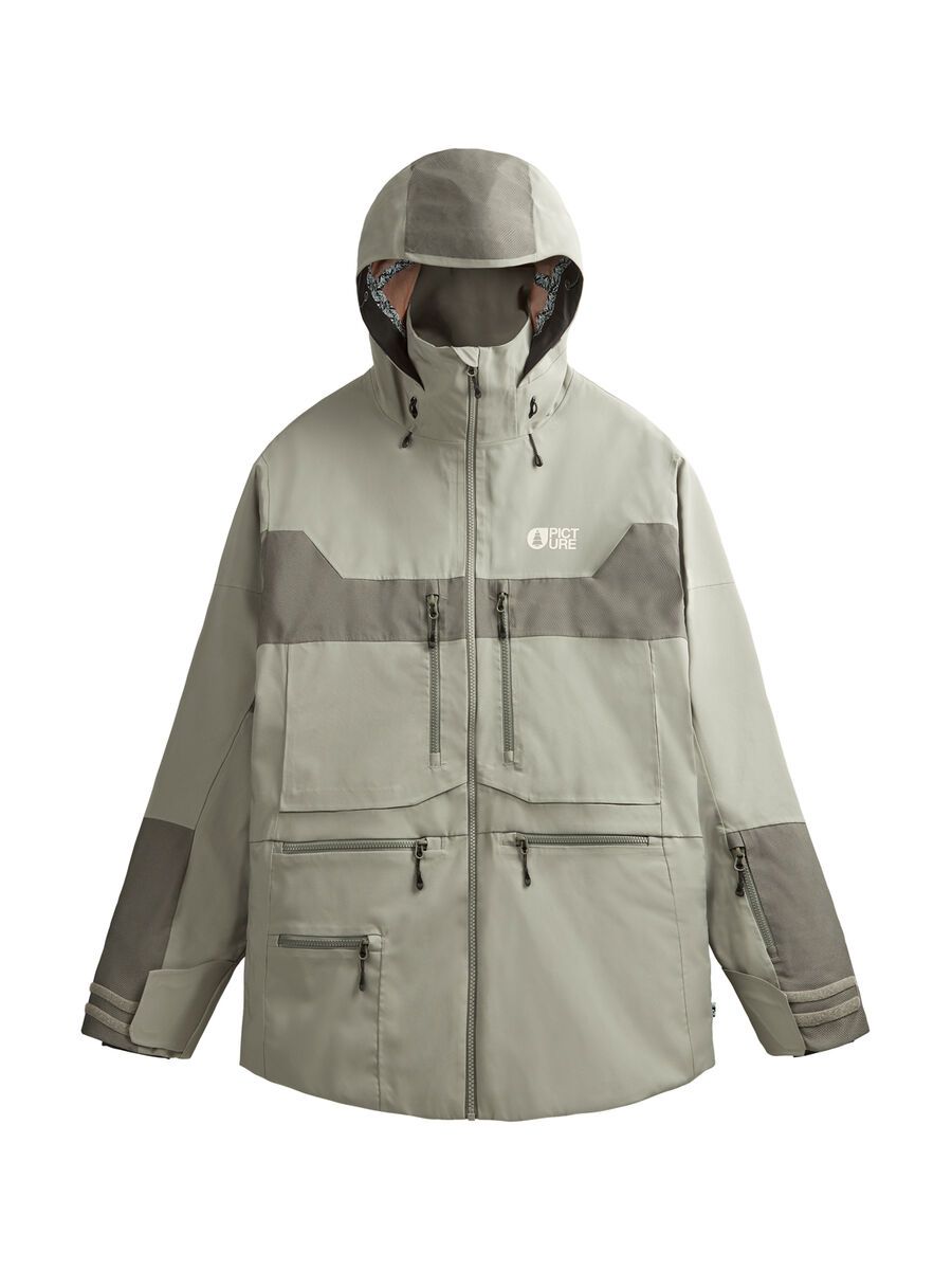 Picture Xobo 3L Jkt shadow M MVT455-B-M