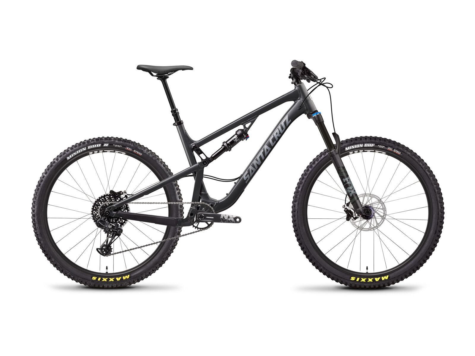 Santa Cruz 5010 AL R, matte carbon and silver - Bild 1