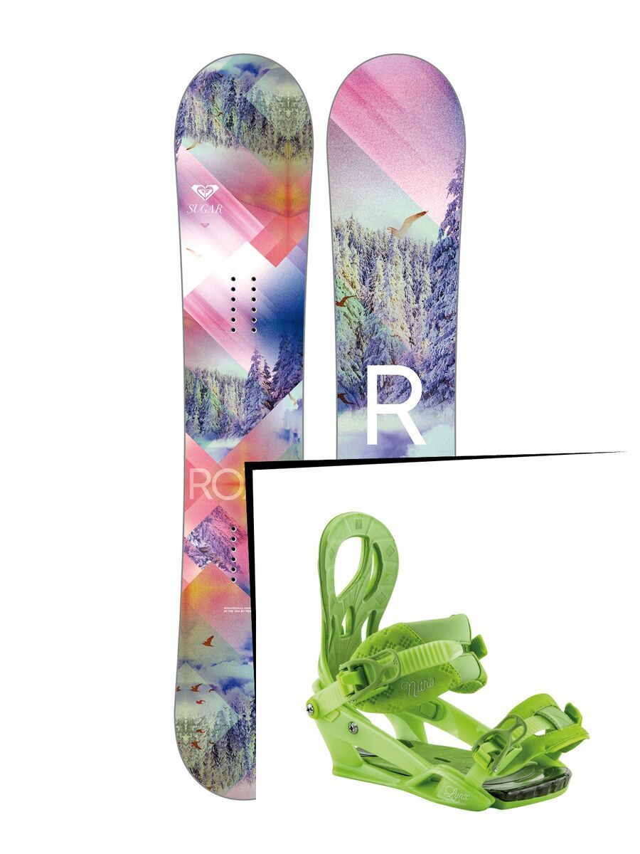 Set: Roxy Sugar 2017 + Nitro Lynx (1691317S) - Bild 1