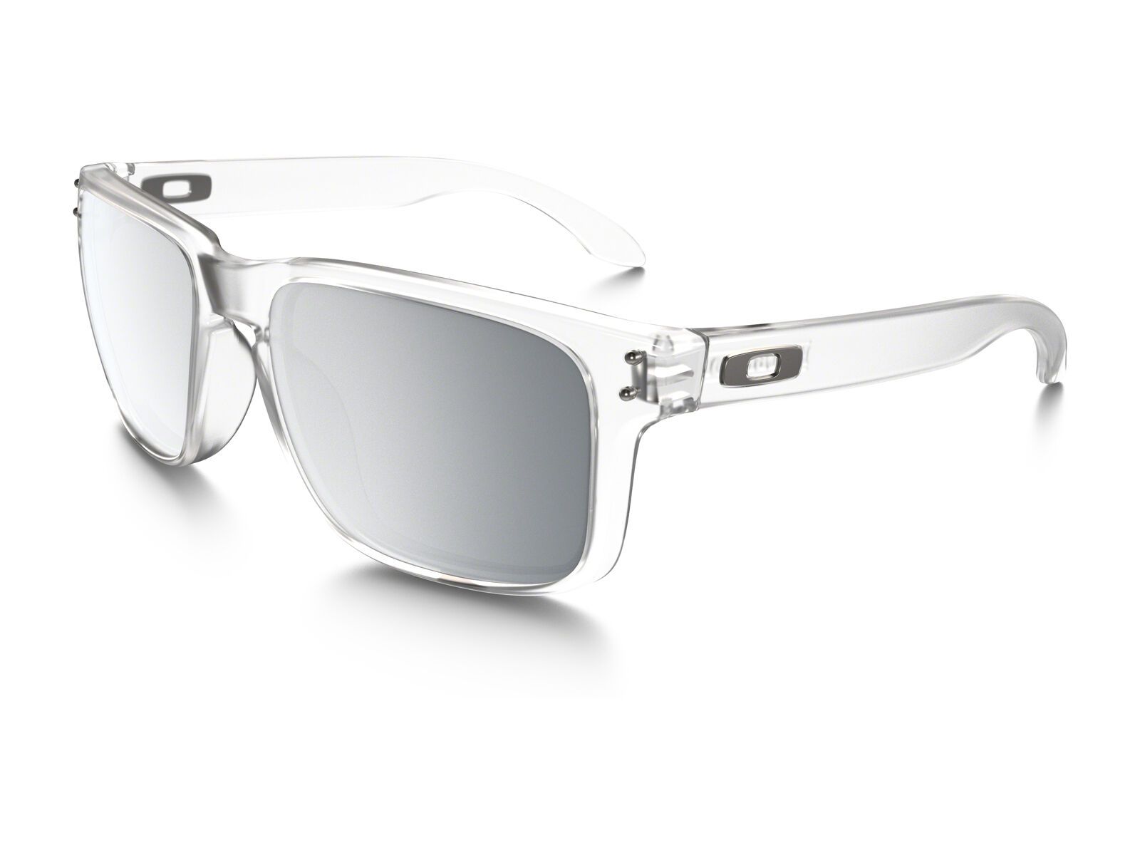 Oakley Holbrook Urban Jungle, malle clear/Lens: chrome iridium - Bild 1