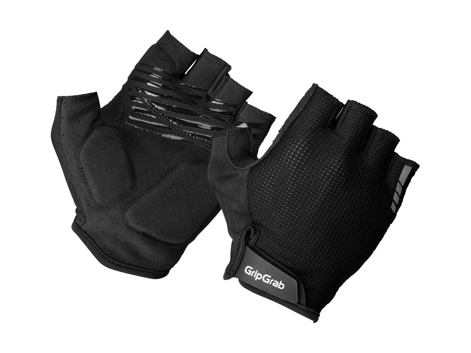 GripGrab EXPLR Padded Short Finger Summer Gloves, black - Bild 1