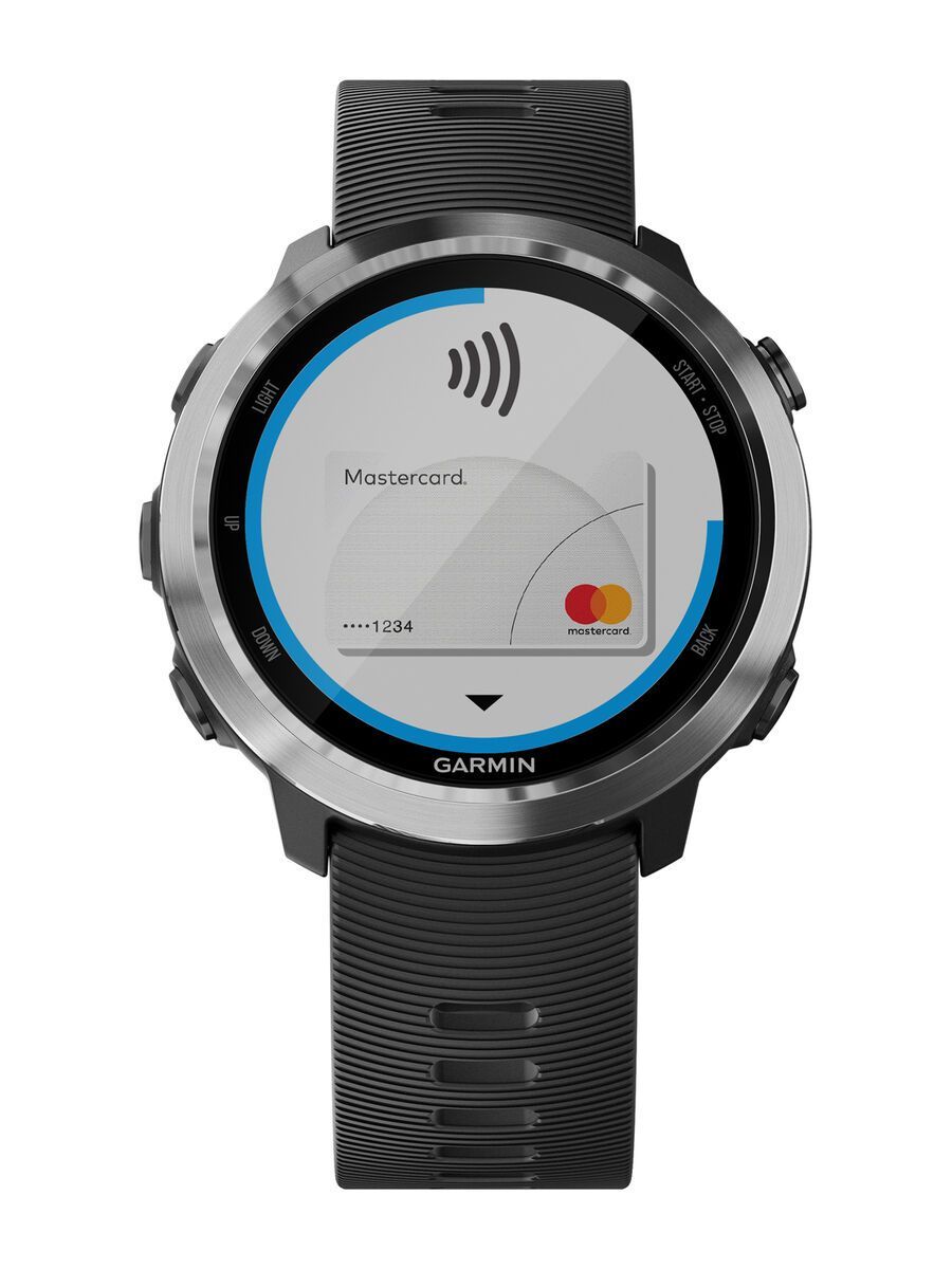 Garmin Forerunner 645 Music, schwarz/silber - Bild 3