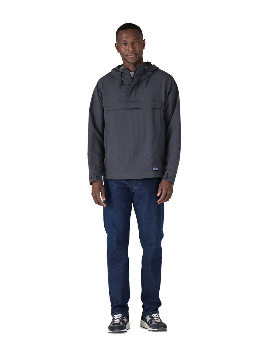 Patagonia Men's Isthmus Anorak Pullover, smolder blue - Bild 4