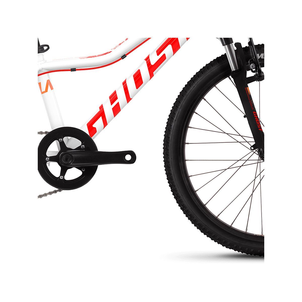 Ghost Lanao 2.0 AL, star white/neon red/juice orange - Bild 4