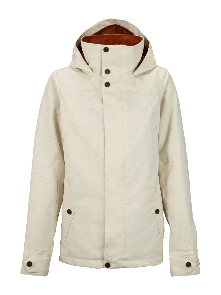 Burton Jet Set Jacket, canvas color slub - Bild 1