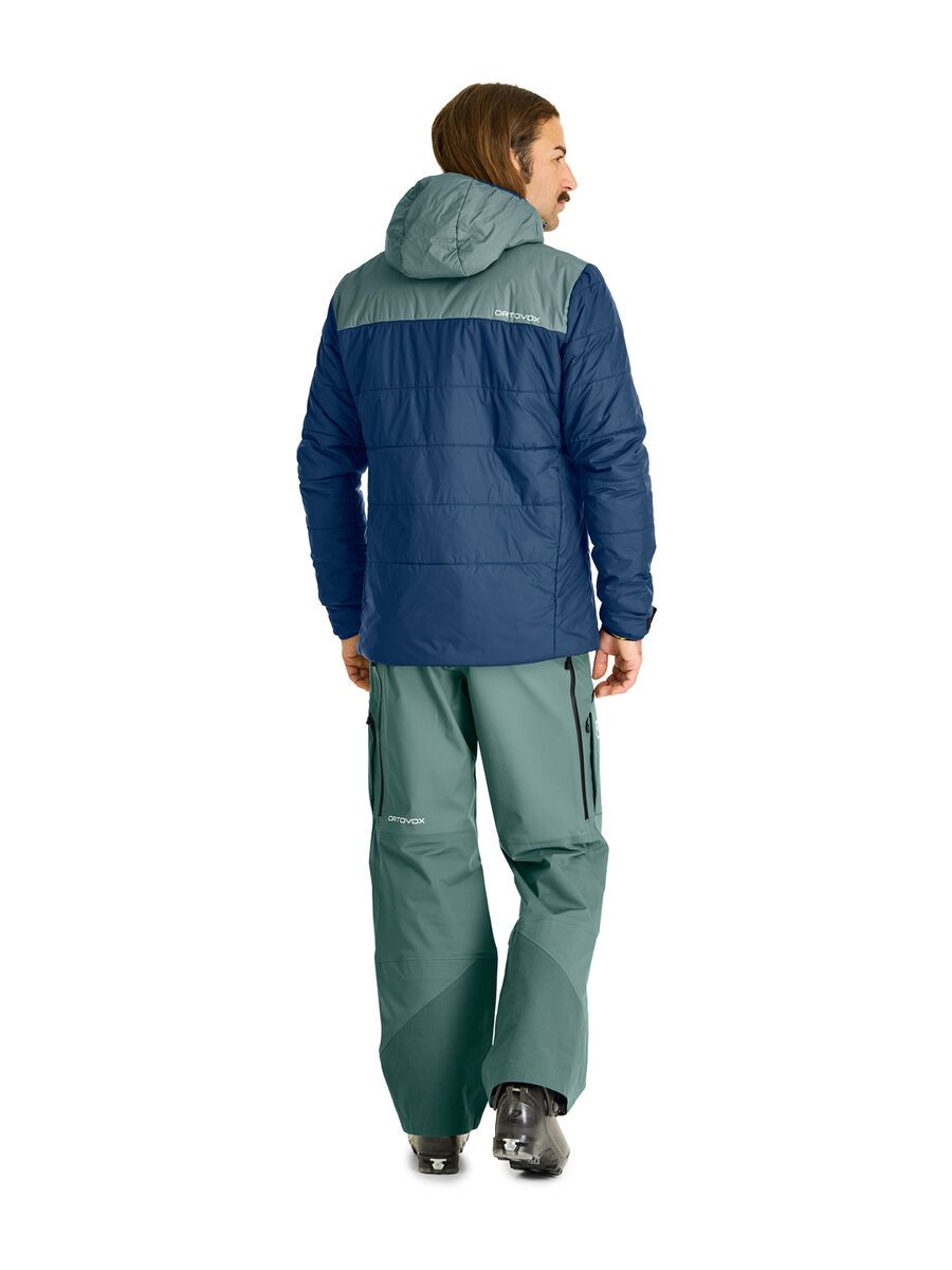 Ortovox Swisswool Zinal Jacket M, deep ocean - Bild 5