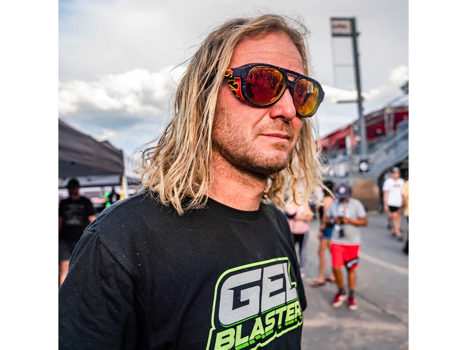 Pit Viper The Exciters, The Combustion Polarized / Orange Revo - Bild 7