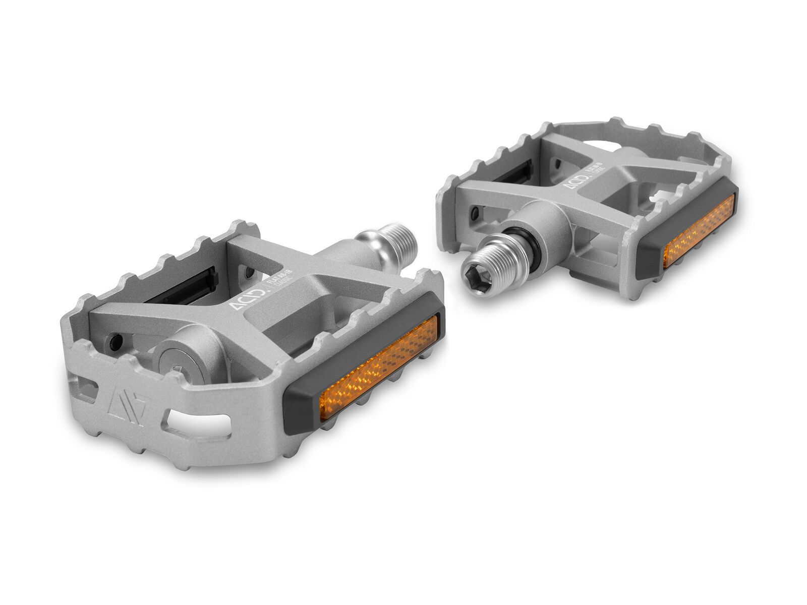 Cube Acid Pedale Flat A8-IB Classic, silver - Bild 2