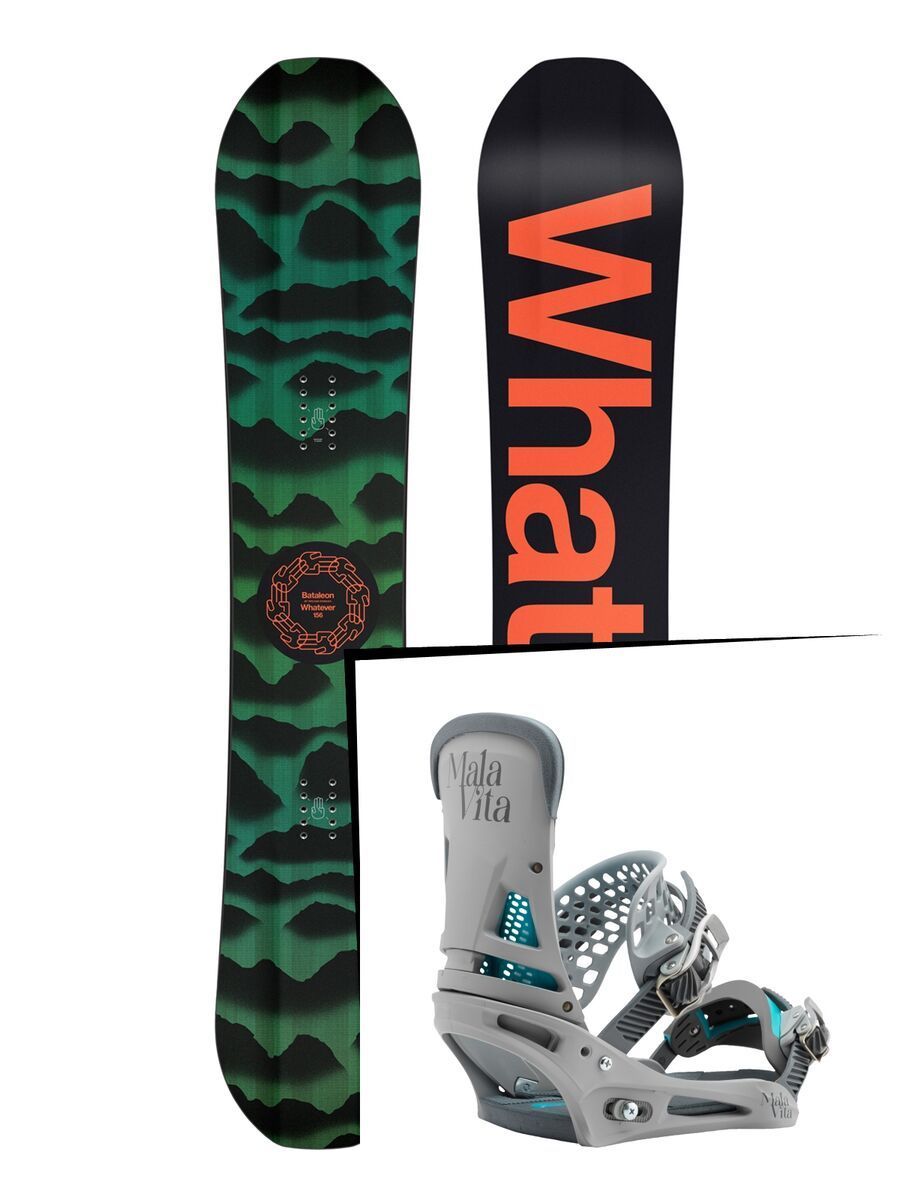 Set: Bataleon Whatever 2017 + Burton Malavita (1712849S) - Bild 1