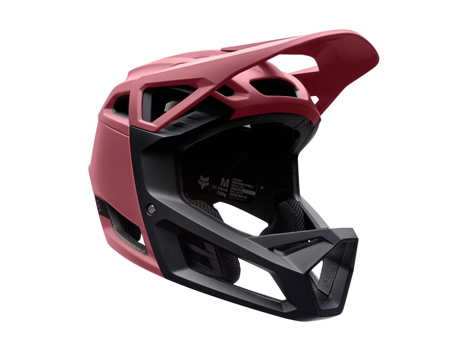 Fox Youth Proframe Solid, berry - Bild 1