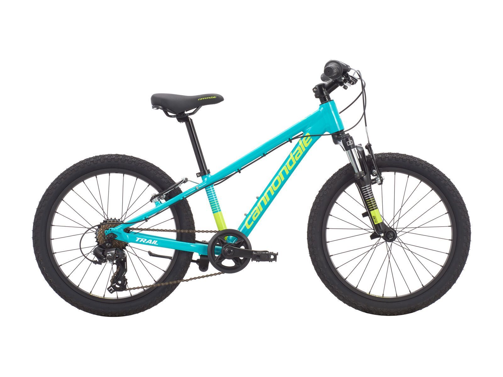 Cannondale Trail 20 Girl's, turquoise w/ volt and cashmere, gloss - trq - Bild 1