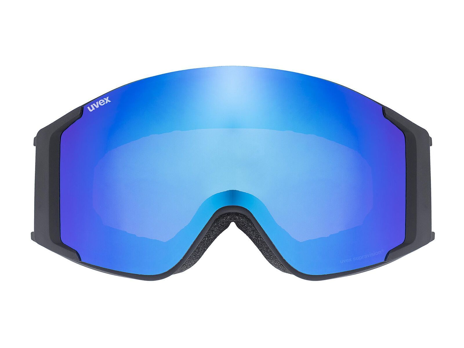 uvex g.gl 3000 TO + WS, black mat/Lens: mirror blue - Bild 2