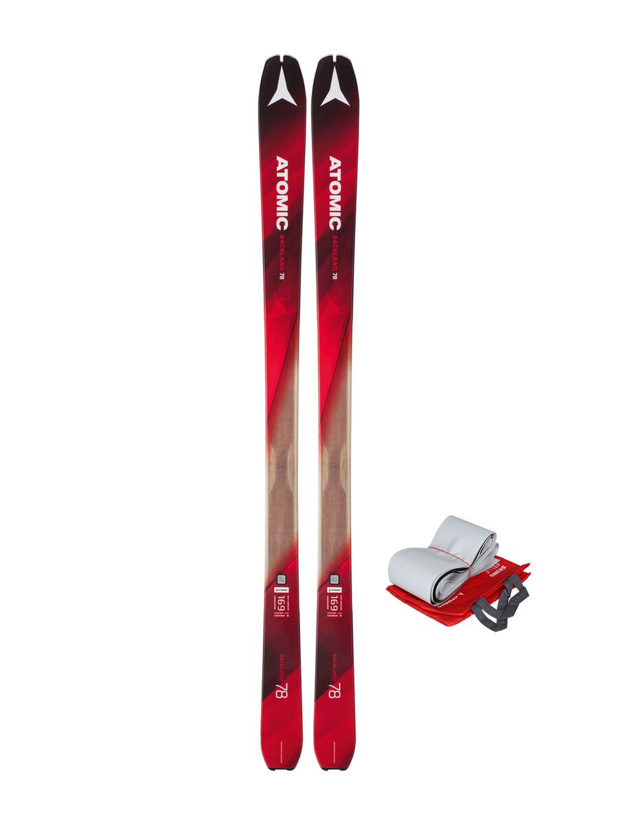Set: Atomic Backland 78 + Skin 2018 + Marker F10 Tour - Bild 2