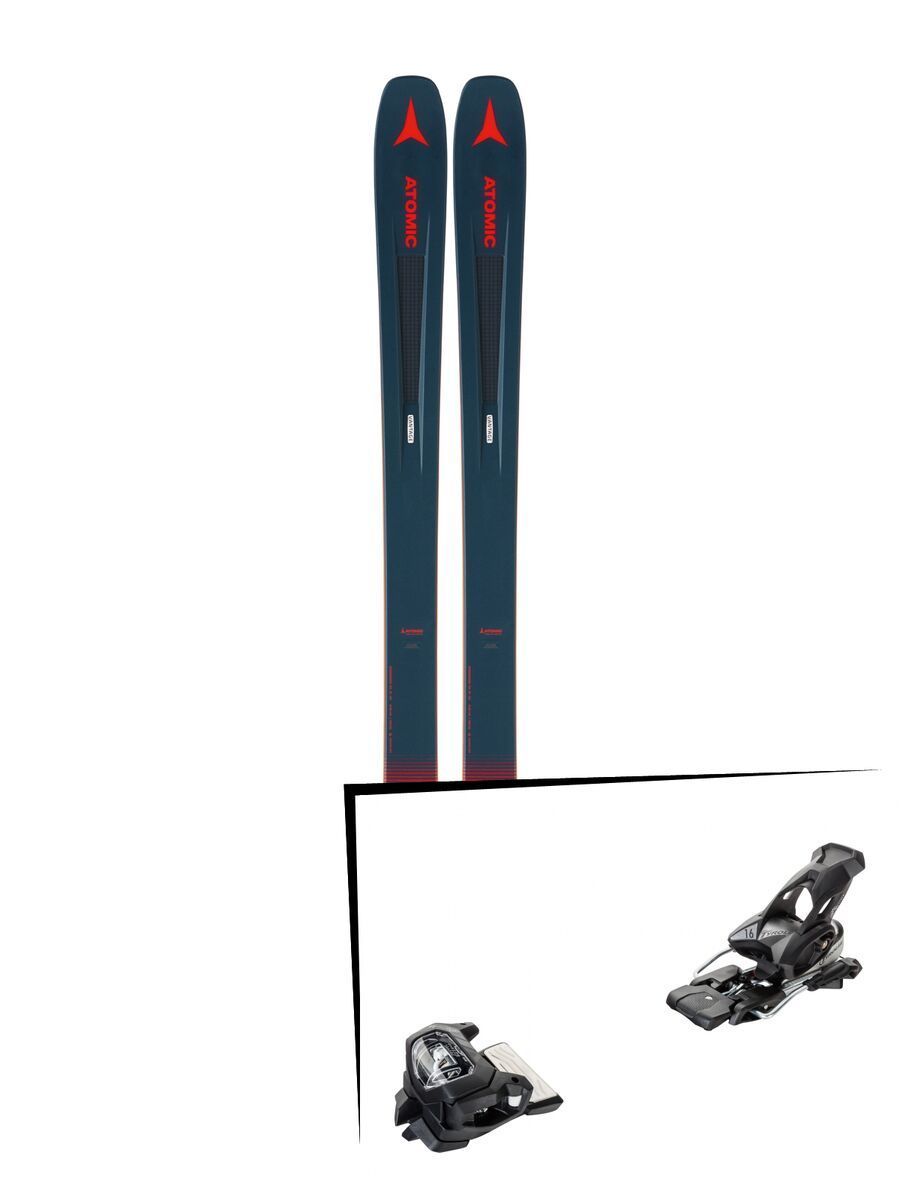 Set: Atomic Vantage 97 C 2019 + Tyrolia Attack² 16 GW solid black - Bild 1