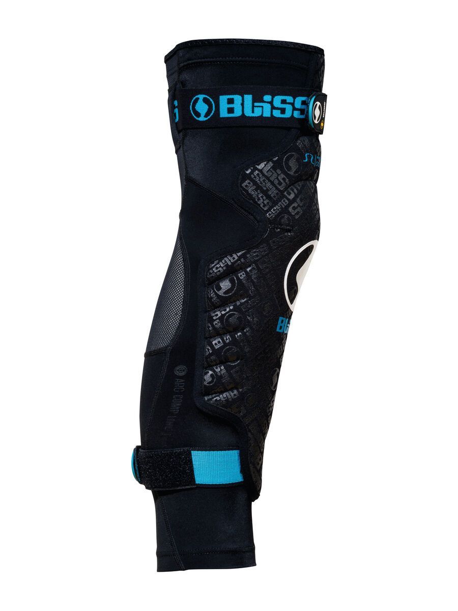 Bliss ARG Comp Knee Pad, black/blue - Bild 3