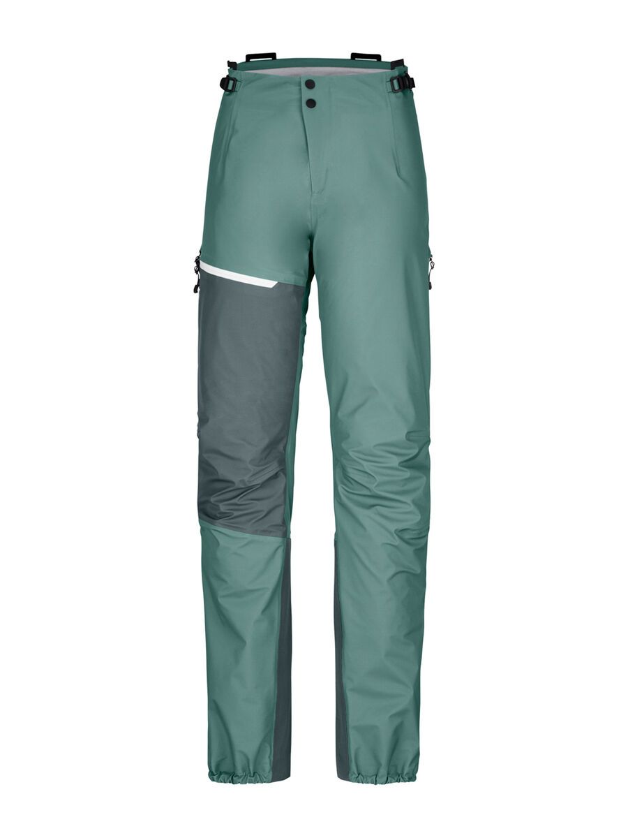 Ortovox Westalpen 3L Light Pants W, arctic grey - Bild 1