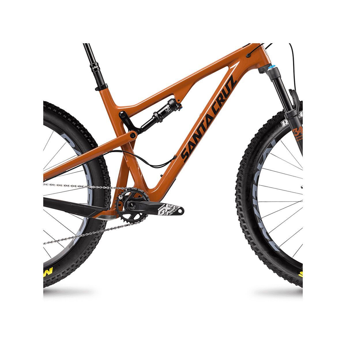 Santa Cruz Tallboy C S 27.5 Plus, gloss rust and black - Bild 4
