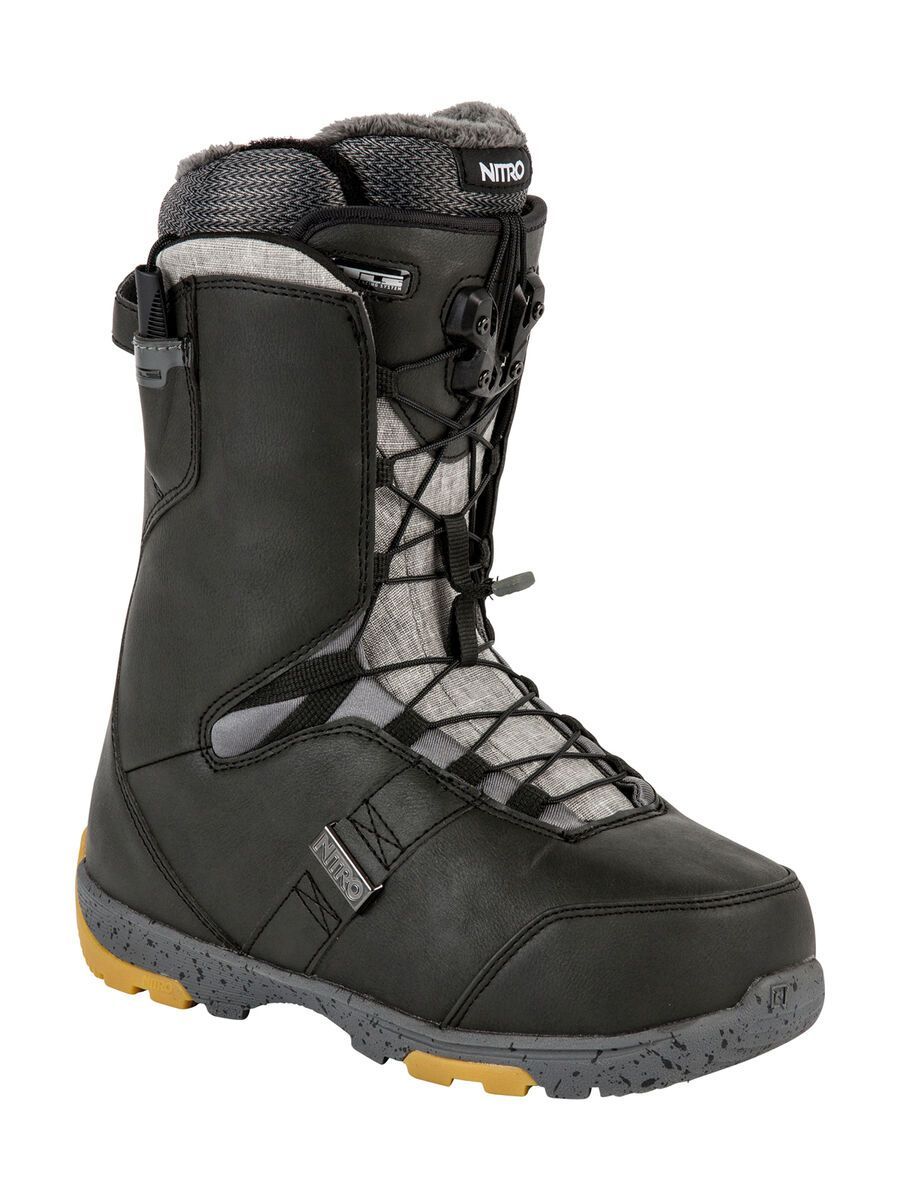 Nitro Crown TLS, black - Bild 1