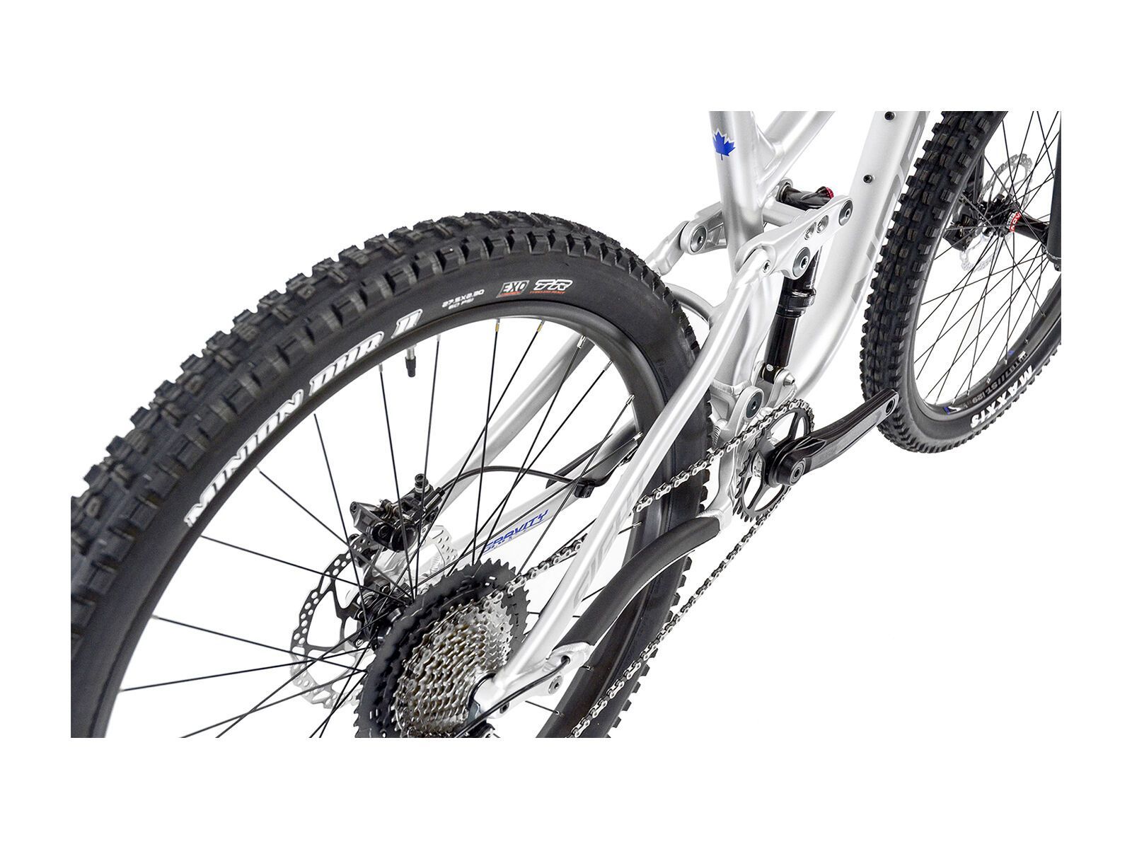 Norco Sight A 2 Women's 27.5, silver - Bild 4