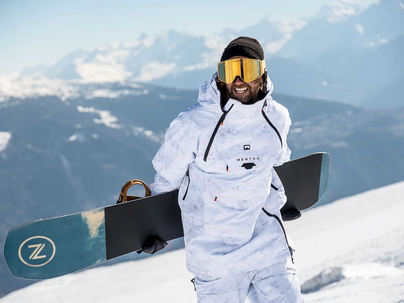 Nidecker Escape, clear wood - Bild 12