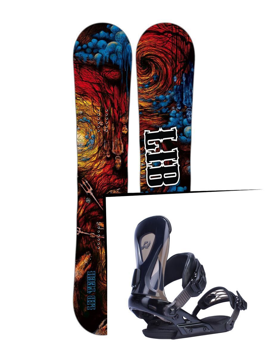 Set: Lib Tech From Hell Skate Banana 2017 + Ride Revolt (1770162S) - Bild 1