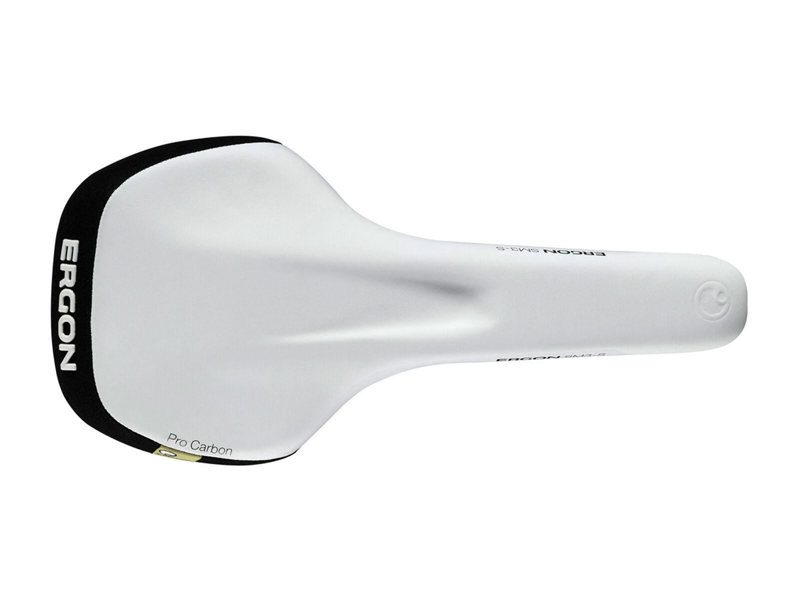 Ergon SM3 Pro Carbon, white - Bild 1