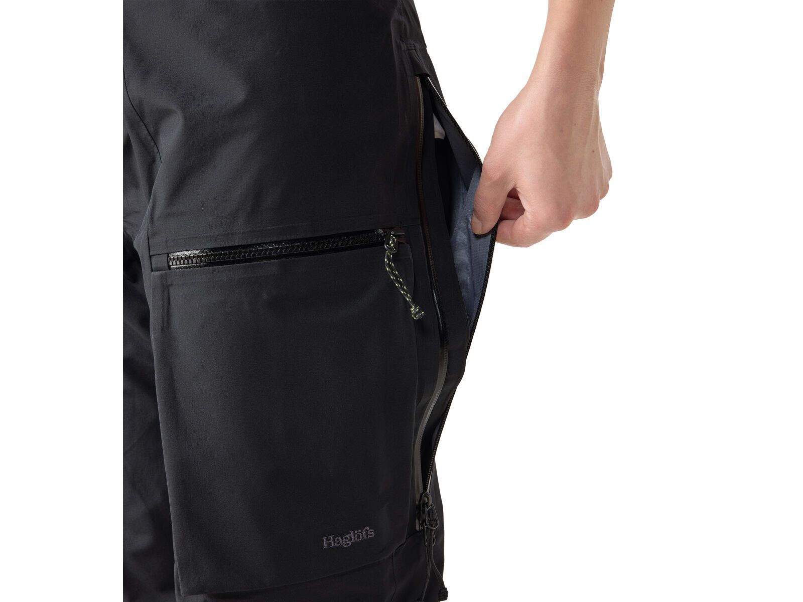 Haglöfs Vassi GTX II Pant Women, true black - Bild 9