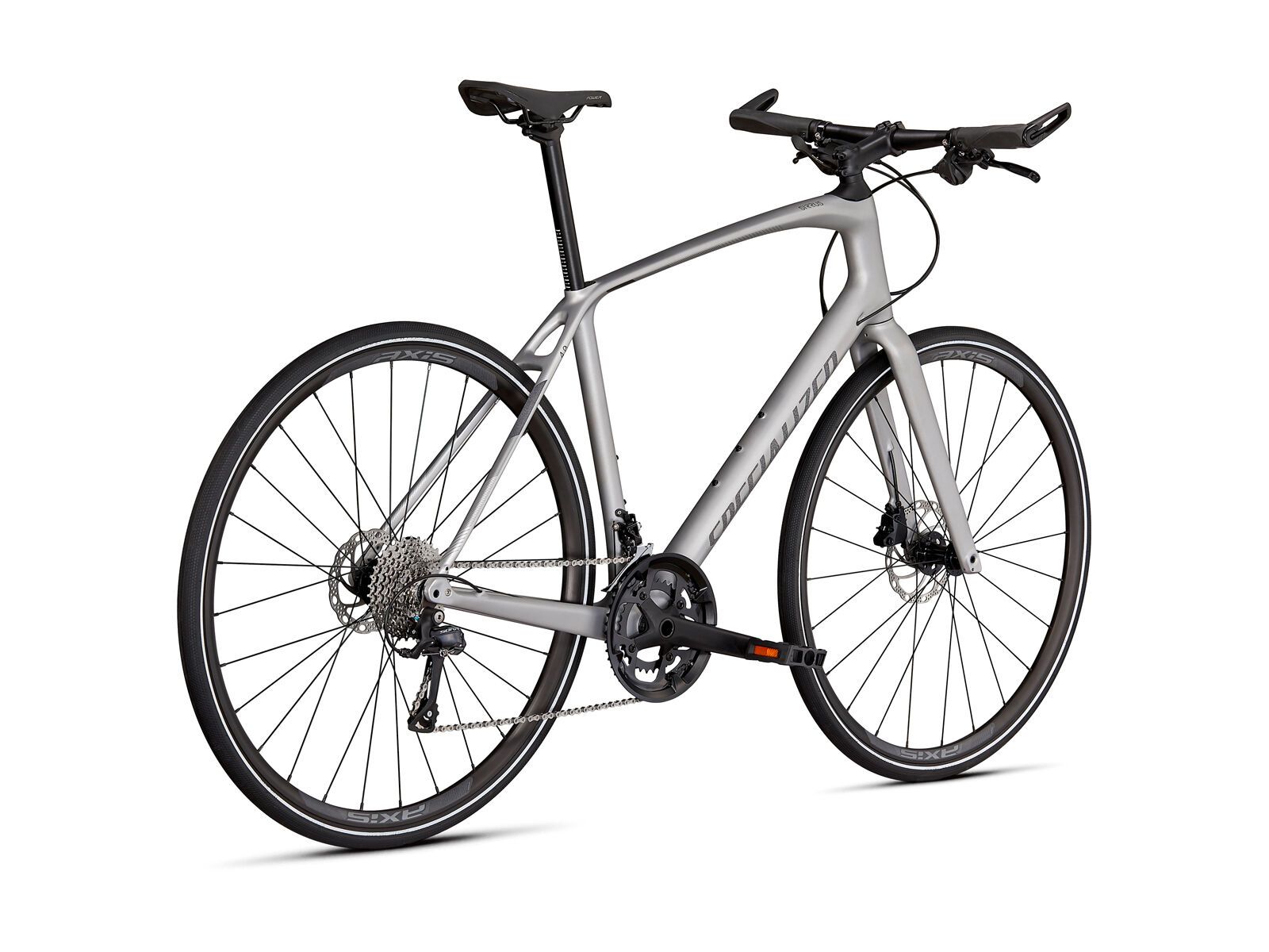Specialized Sirrus 4.0, satin flake silver/charcoal/black reflective - Bild 3