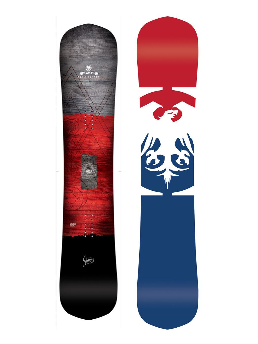 Set: Never Summer Shaper Twin 2019 + Bent Metal Transfer (2260307S) - Bild 2