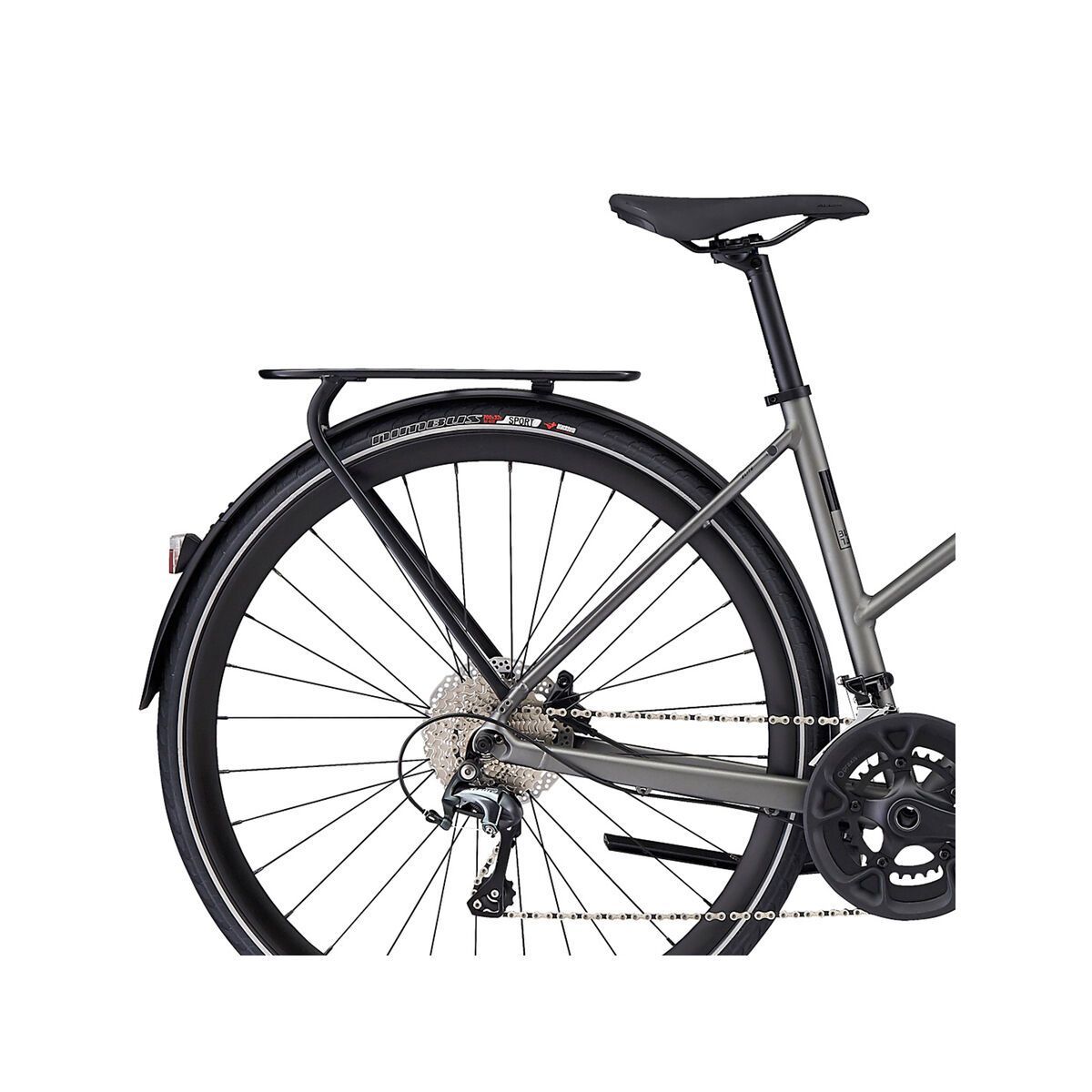 Specialized Women's Sirrus Elite Step-Through EQ - Black Top Collection, satin brushed - Bild 7