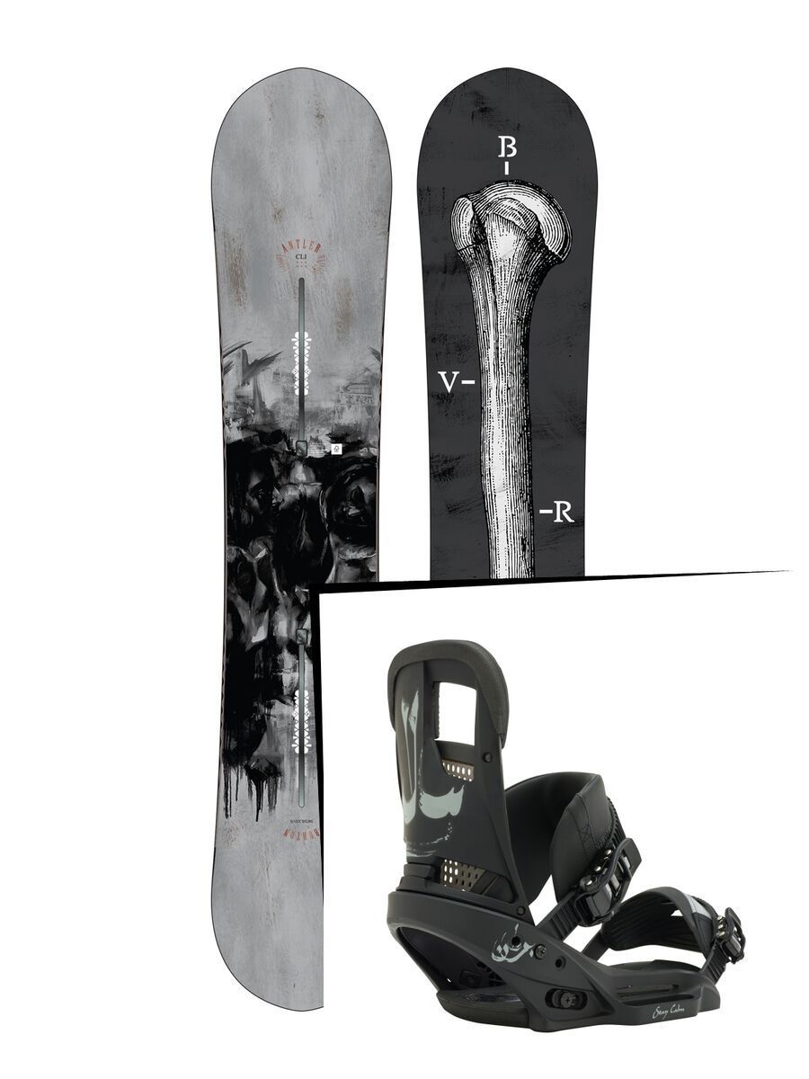 Burton Set: Antler 2016 + Burton Stay Calm EST - Bild 1