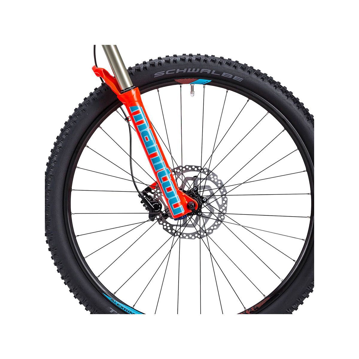 Cube Sting WLS 120 Pro 27.5, caribbeanblue / flashred - Bild 2