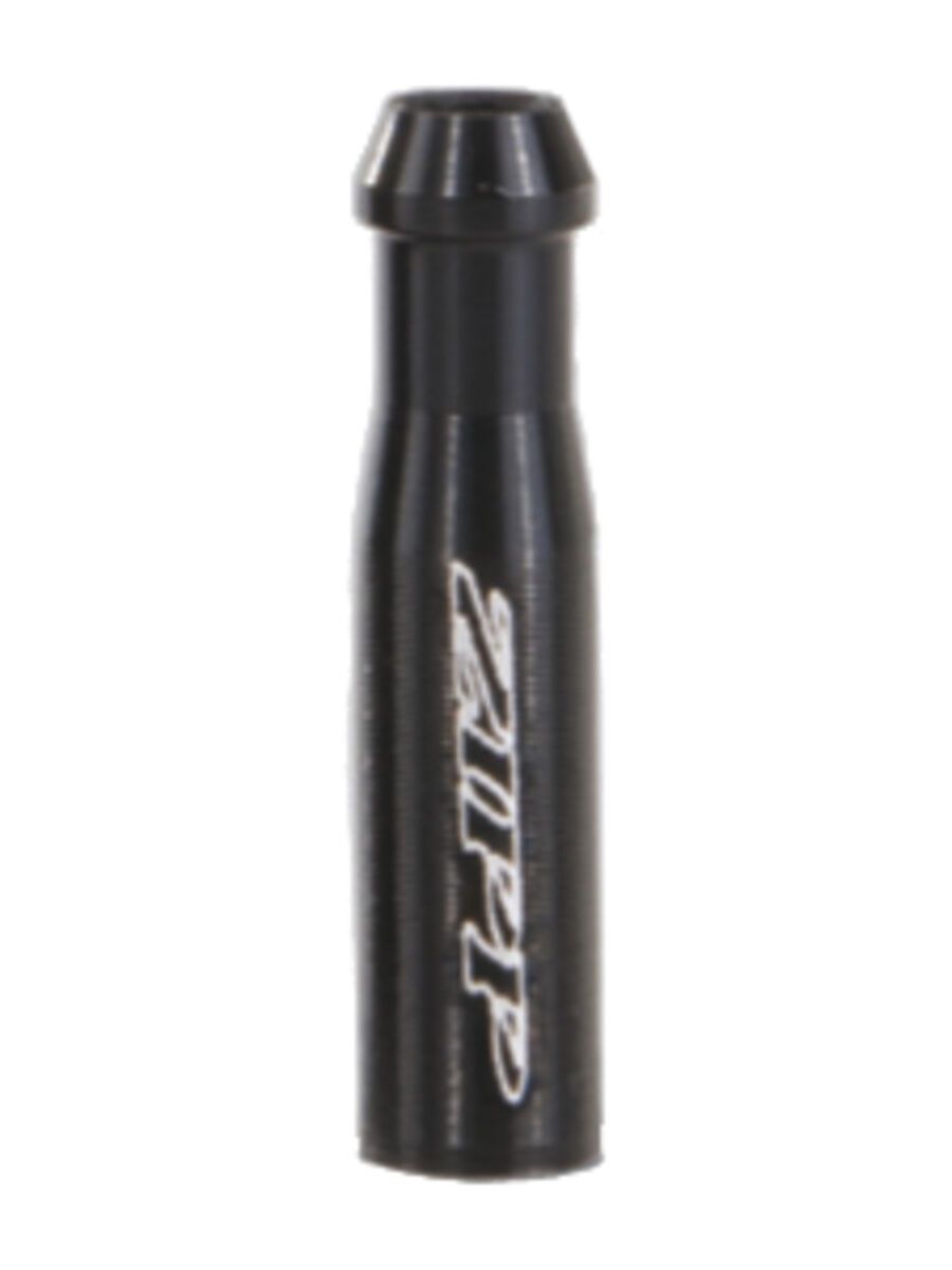 Zipp Ventilverlängerung mit Logo, schwarz - Bild 1