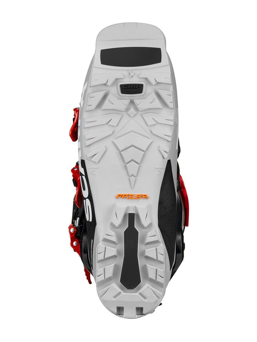 Scarpa 4-Quattro Pro LE, silver gray/rosso corsa - Bild 7
