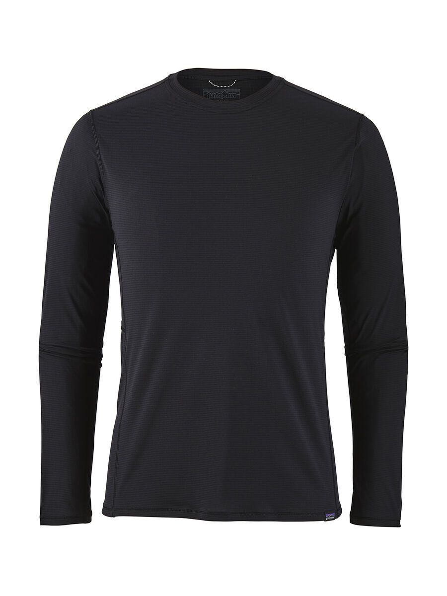 Patagonia Men's Long-Sleeved Capilene Cool Lightweight Shirt, black - Bild 2