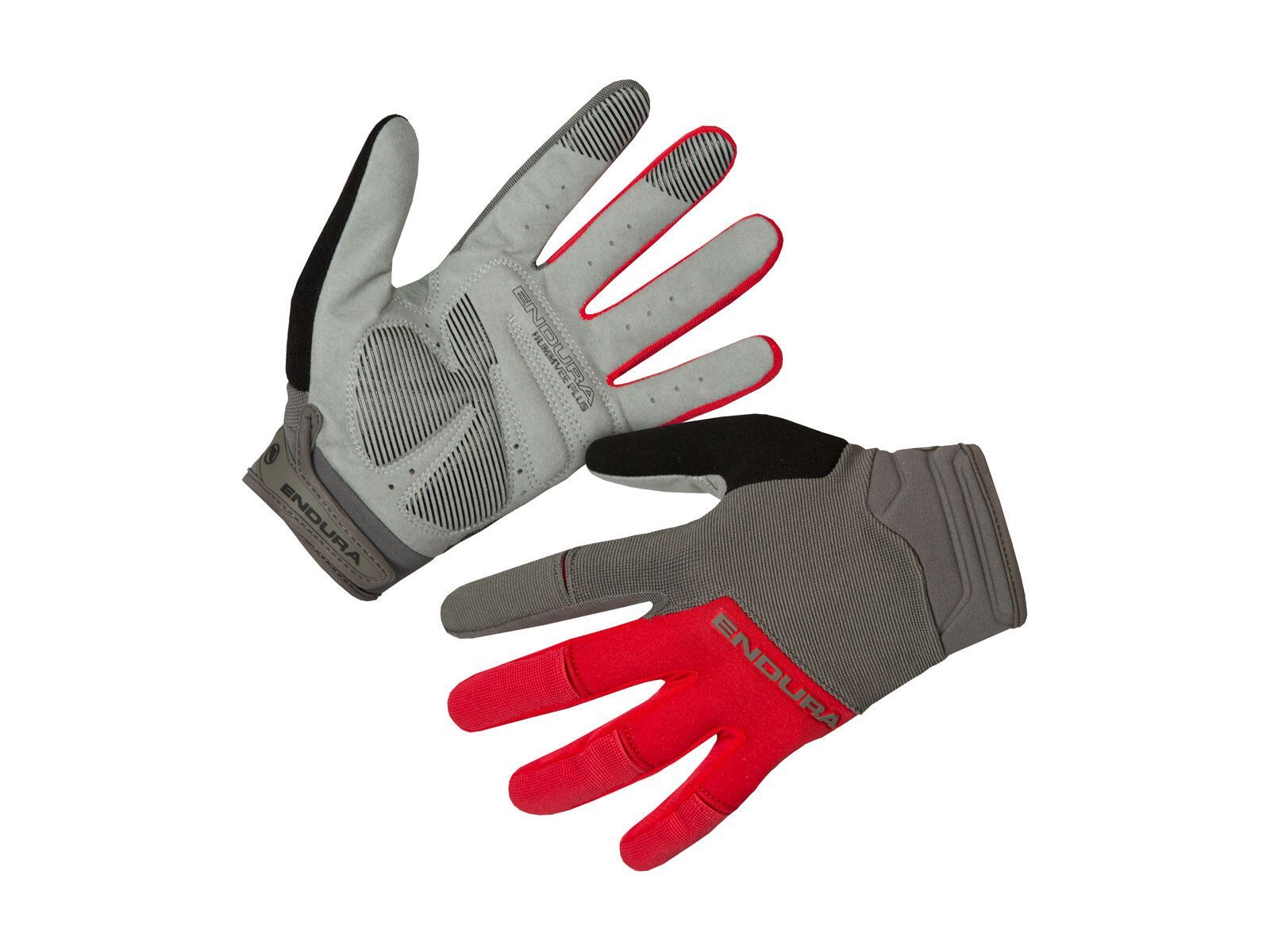 Endura Hummvee Plus Handschuh II, rot - Bild 1