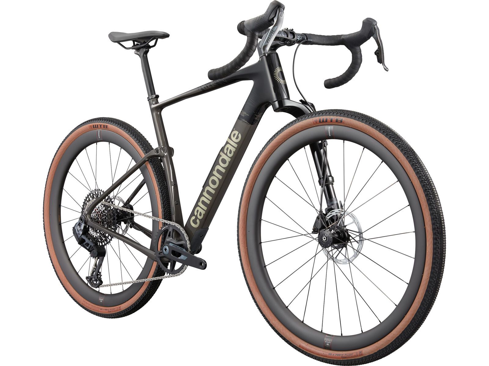 Cannondale Topstone Carbon 1 Lefty AXS, black - Bild 2