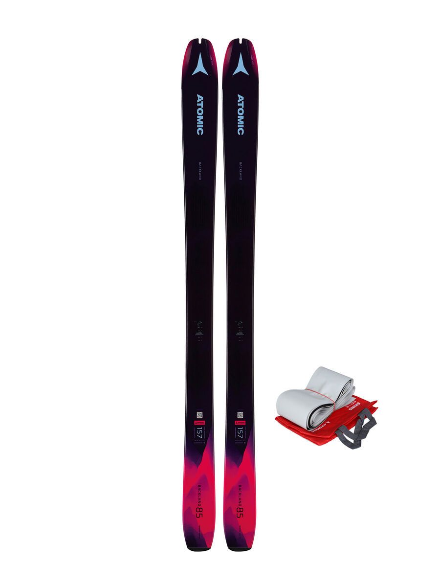 Atomic Backland 85 W + Skin 85 - Bild 1