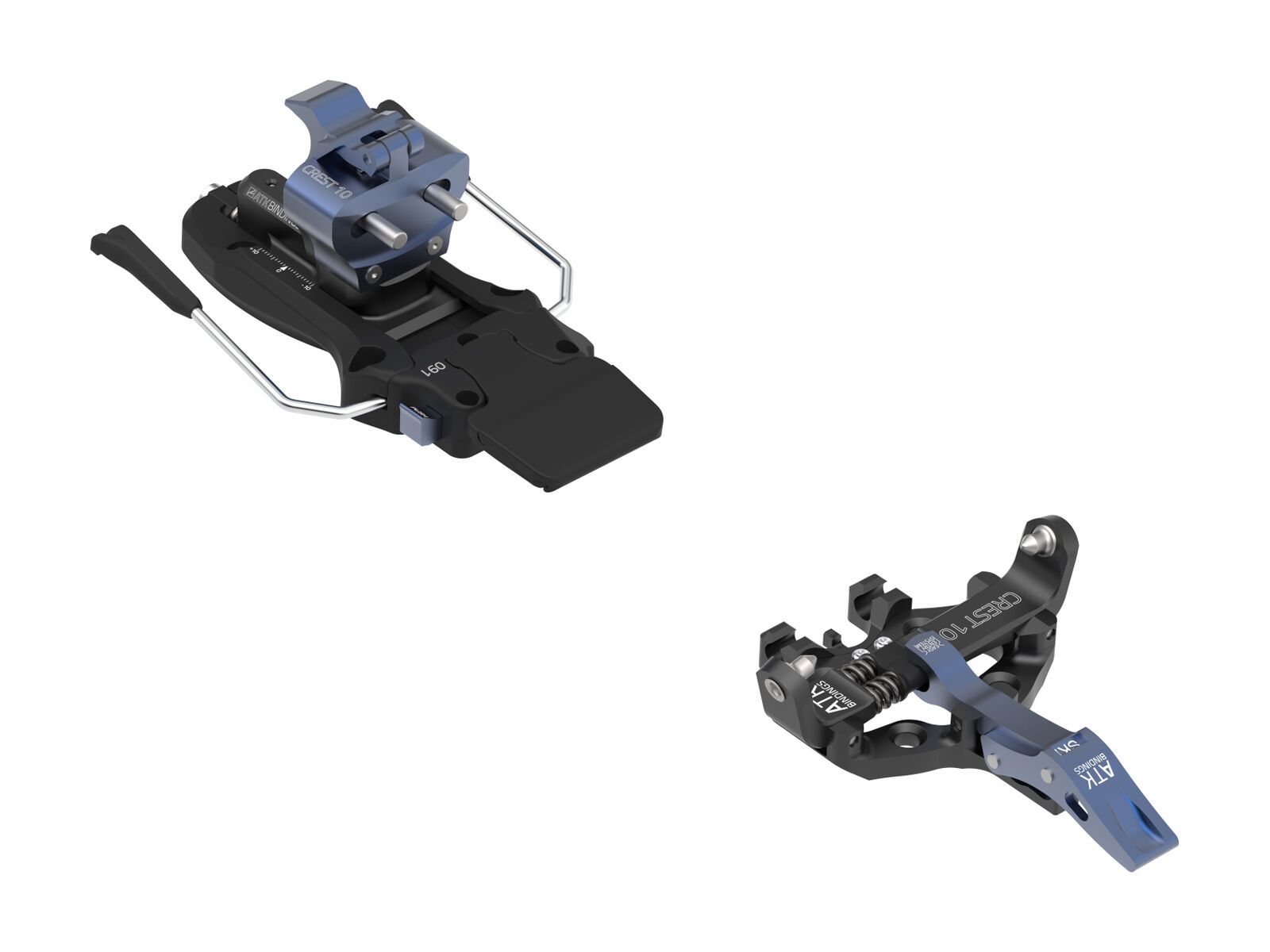 ATK Crest 10 - 97 mm, black darkblue - Bild 1