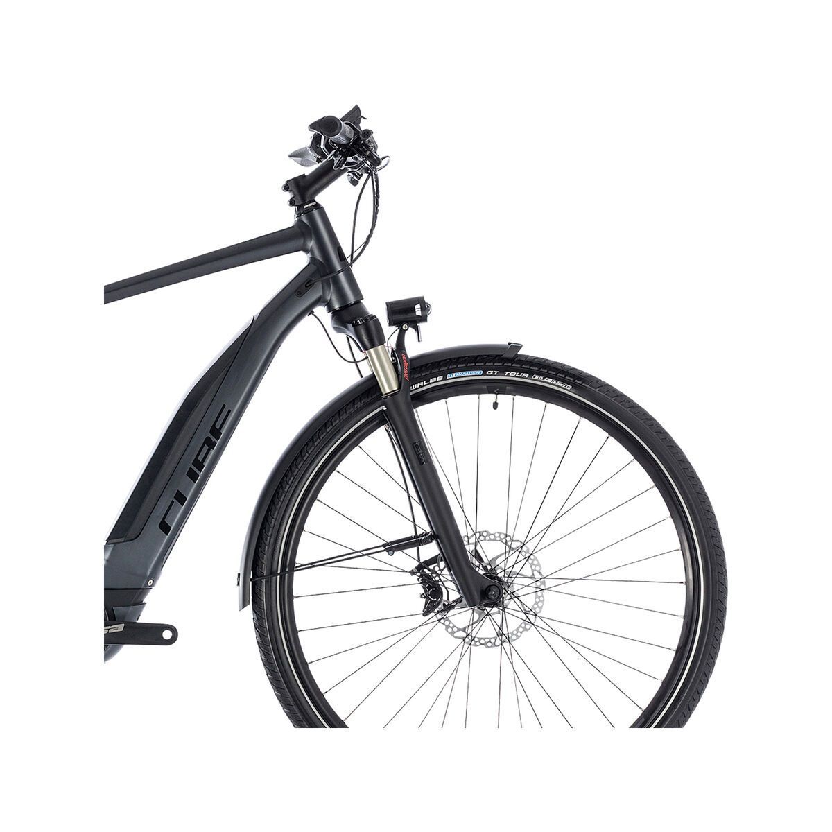 Cube Touring Hybrid SL 500, iridium´n´red - Bild 7