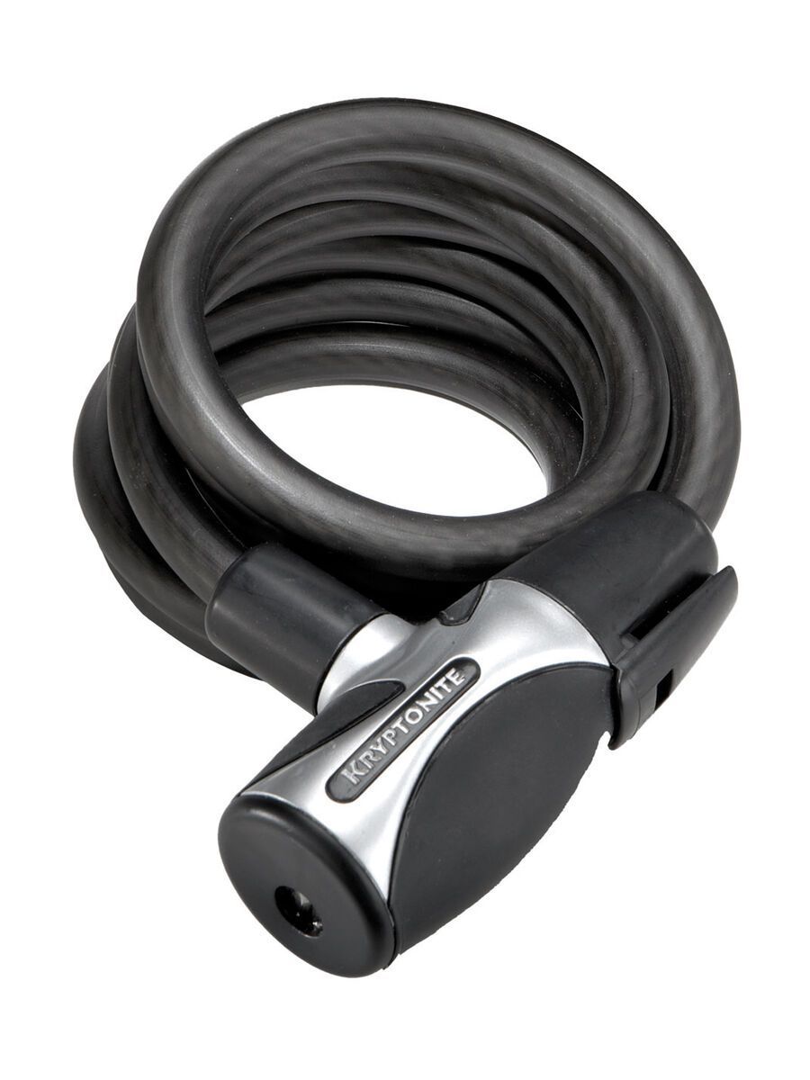 Kryptonite KryptoFlex 1218 Key Cable + FlexFrame Halter - Bild 1